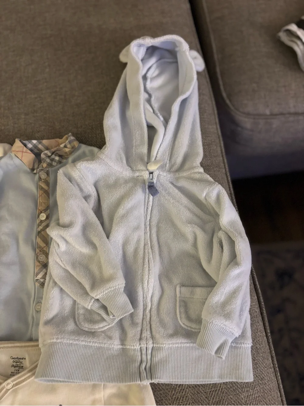 Baby Boy Long Sleeve Clothes Lot-3 months +